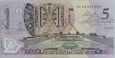 Australia, 5 dolarów 1993  z informacyjnym folderem, UNC