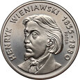 #AN# Polska, PRL, 100 zł 1979, Henryk Wieniawski, próba, nikiel