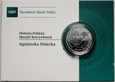 Polska, III RP, 10 złotych, 2013, Agnieszka Osiecka, okrągła