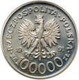 Polska, 100000 złotych 1991, Narvik 1940