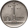 Polska, PRL, 10 złotych 1966, Mała kolumna