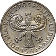 Polska, PRL, 10 złotych 1966, Mała kolumna