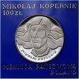 PRL, 100 złotych 1973, Mikołaj Kopernik