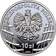 #AI# Polska, III RP, 10 złotych 2020, Wolność i Niezawisłość 