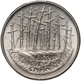 Polska, III RP, 2 złote 1995, Katyń, Miednoje, Charków 1940