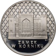 Polska, III RP, 20 złotych 1999, Zamek w Kórniku #M