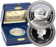Fidżi, Elżbieta II, 2 dolary 2007, Jan Paweł II, (proof)