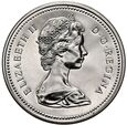 42. Kanada, Elżbieta II, 1 dolar 1976, Biblioteka Parlamentu