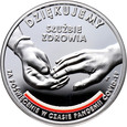 #AS# Polska, 10 złotych 2021, Dziękujemy służbie zdrowia COVID-19 