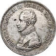Niemcy, Prusy, Fryderyk Wilhelm III, talar 1818 A