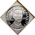 Polska, 10 złotych 1933, Traugutt-klipa, próba, KOPIA