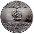 16. Polska III RP, 10 zł, 2021, 100 rocznica konstytucji marcowej