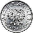 Polska, PRL, 5 groszy 1960