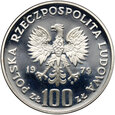 PRL, 100 złotych 1979, Ochrona środowiska, Kozica