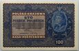 11. Polska, 100 mkp 1919, IE seria N