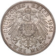 305. Niemcy, Brema, 2 marki 1904 J
