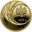 Polska, III RP, 100 złotych, 2014, Jan Paweł II - Kanonizacja