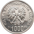 #AN# PRL, 1000 zł 1986, Sowa, próba, nikiel