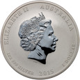 Australia, 1 dolar 2015, Rok kozy, 1 uncja srebra