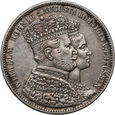 Niemcy, Prusy, Wilhelm I, talar 1861 A, Koronacja