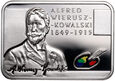 #AS# Polska, III RP, 20 złotych 2015, Alfred Wierusz - Kowalski