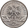 Polska, III RP, 2 złote 1995,  Sum