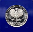 #M Polska, PRL, 20000 złotych 1989, MŚ Włochy 1990