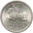 LItwa, 5 litu 1936, dr. Jonas Basanavicius 