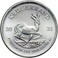 RPA, 1 Krugerrand 2021, uncja srebra