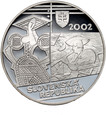 Słowacja, 200 koron 2002, stempel lustrzany