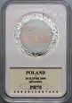 #AJ# Polska, III RP, 20 złotych 2006, Noc świętojańska, GCN PR70