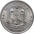 #AT# Filipiny, 1 peso 1964, Apolinario Mabini