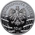 Polska, III RP, 10 złotych 2020, Mieczysław Dziemieszkiewicz 