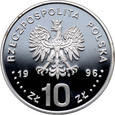 #M Polska, III RP, 10 złotych 1996, Stanisław Mikołajczyk 