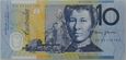 Australia, 10 dolarów 1991  z informacyjnym folderem, UNC