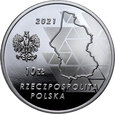 #AS# Polska, 10 złotych 2021, 100. rocznica III Powstania Śląskiego