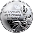 #AS# Polska, 10 złotych 2021, 100. rocznica III Powstania Śląskiego