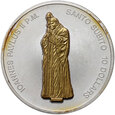 Nauru, 10 dolarów 2007, Jan Paweł II, Santo subito