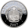 Nauru, 10 dolarów 2007, Jan Paweł II, Santo subito