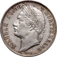 Niemcy, Wirtembergia, Wilhelm, 1 gulden 1841, 25. lecie panowania