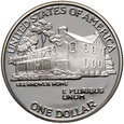 8. USA, 1 dolar 1990 P, 100. rocznica urodzin Eisenhowera