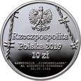 #AI# Polska, 10 złotych 2019, 75. rocznica zagłady Romów i Sinti 