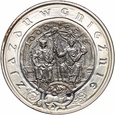 #AS# Polska, III RP, 10 złotych 2000, 1000 lat zjazdu w Gnieźnie