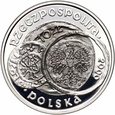 #AS# Polska, III RP, 10 złotych 2000, 1000 lat zjazdu w Gnieźnie