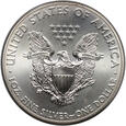 USA, 1 dolar 2014, Amerykański srebrny orzeł, uncja srebra