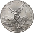 Meksyk, 5 onzas 2000, LIbertad, 5 uncji srebra