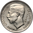 Luksemburg, 10 franków 1971, ESSAI, próba, miedzionikiel (CuNi)
