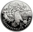 Polska, III RP, 20 złotych 2006, Noc świętojańska