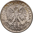 #M Polska, II RP, 5 złotych 1933, Głowa Kobiety