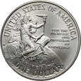 USA, 1 dolar 1996 D, 150. lecie Instytutu Smithsona